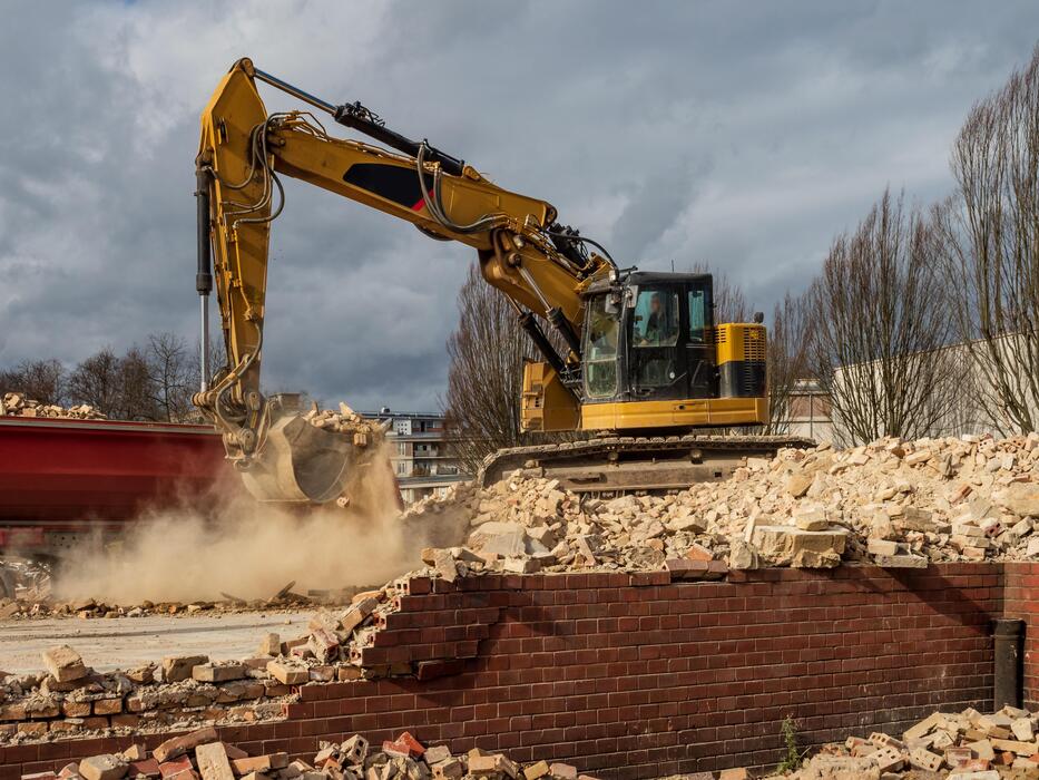 Demolition Site Construction